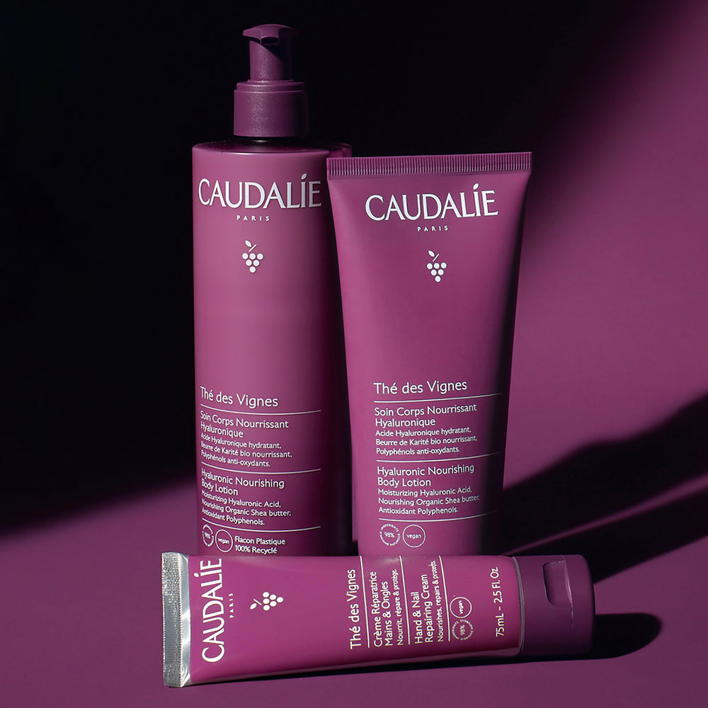 Caudalie Thé des Vignes Hyaluronic Nourishing Body Lotion 400ml - Additional 1