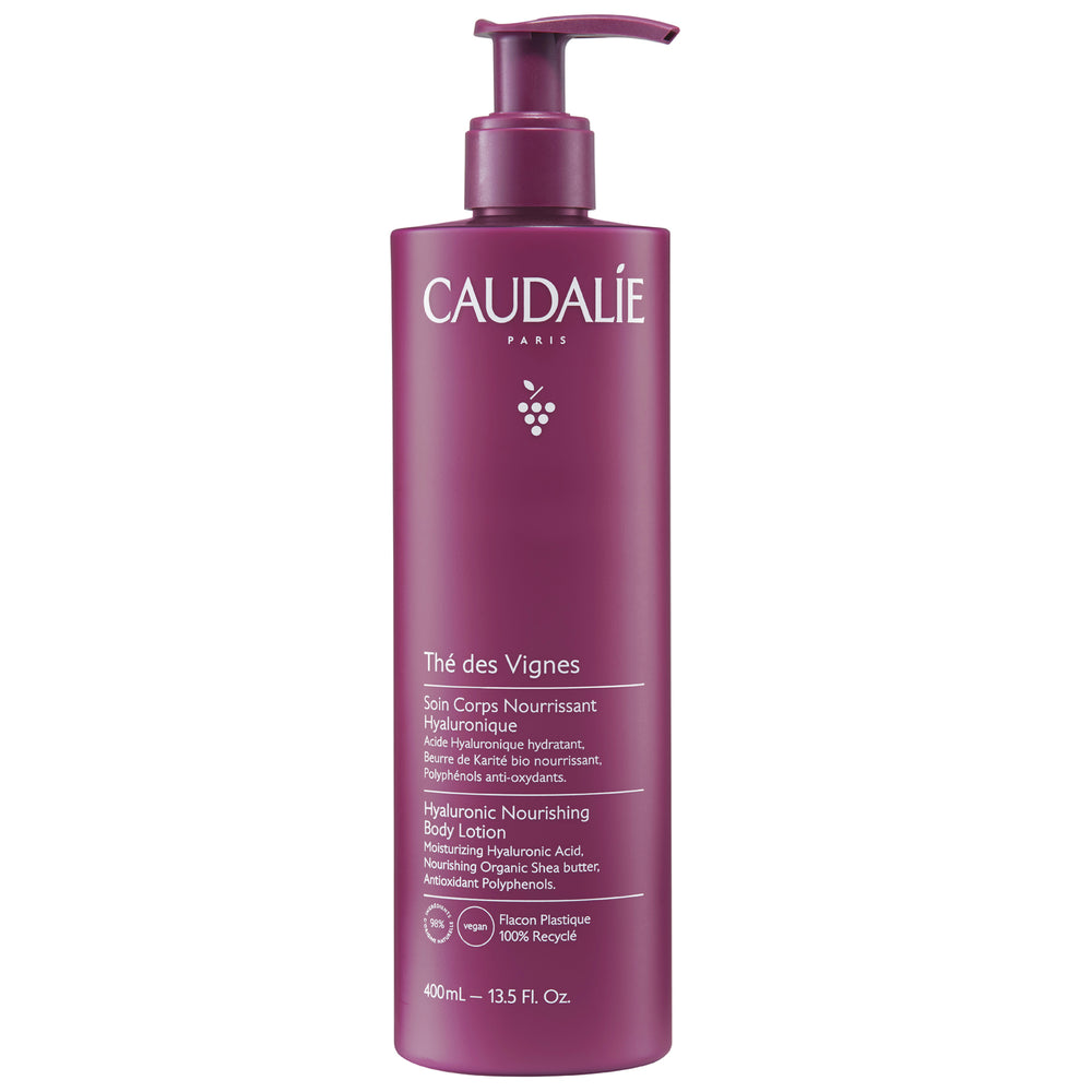 Caudalie Thé des Vignes Hyaluronic Nourishing Body Lotion 400ml