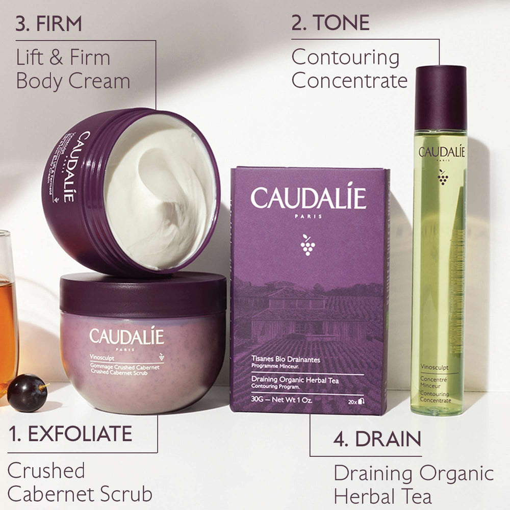 Caudalie Vinosculpt Lift & Firm Body Cream 250ml - Additional 5