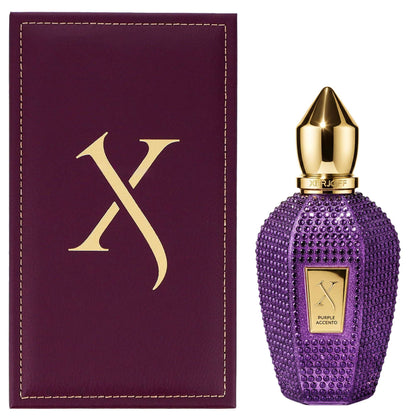 Xerjoff Purple Accento Crystal Edition Eau de Parfum Spray 100ml - Additional 3