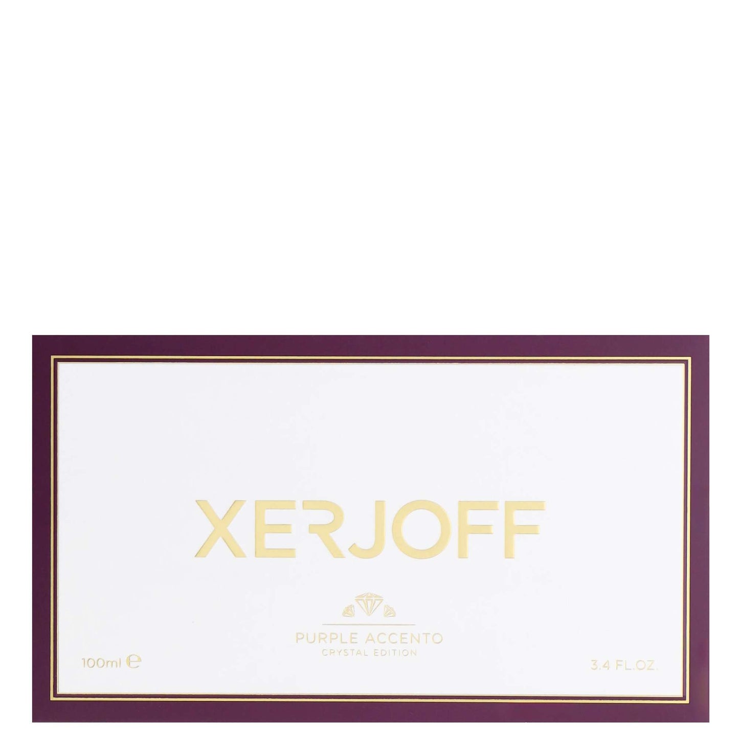 Xerjoff Purple Accento Crystal Edition Eau de Parfum Spray 100ml - Additional 2