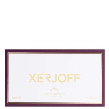 Xerjoff Purple Accento Crystal Edition Eau de Parfum Spray 100ml - Additional 2
