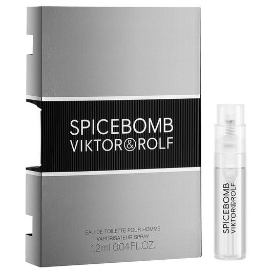 Sample Viktor&Rolf Spicebomb Eau de Toilette Spray 1.2ml