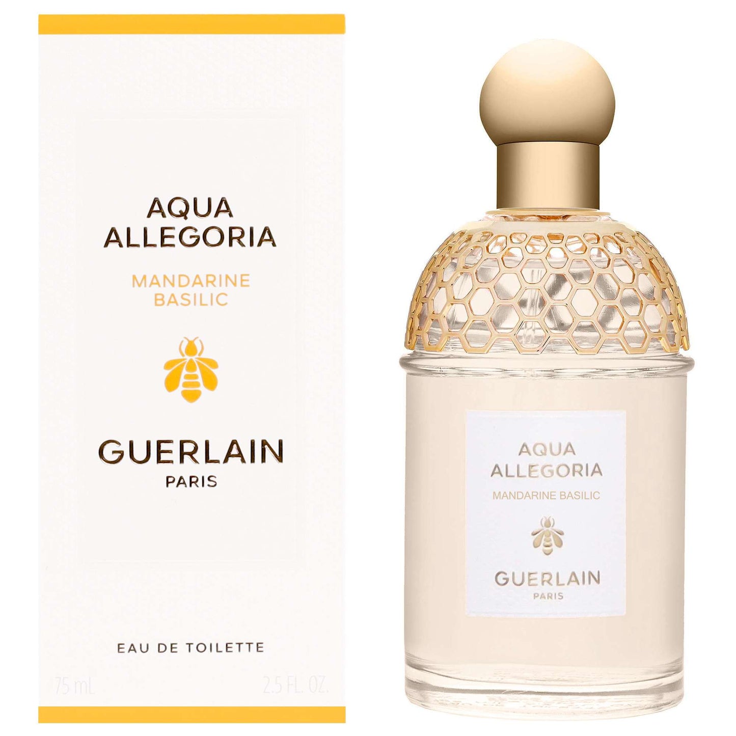 Guerlain Aqua Allegoria Mandarine Basilic Eau de Toilette Spray Refillable 75ml - Additional 2