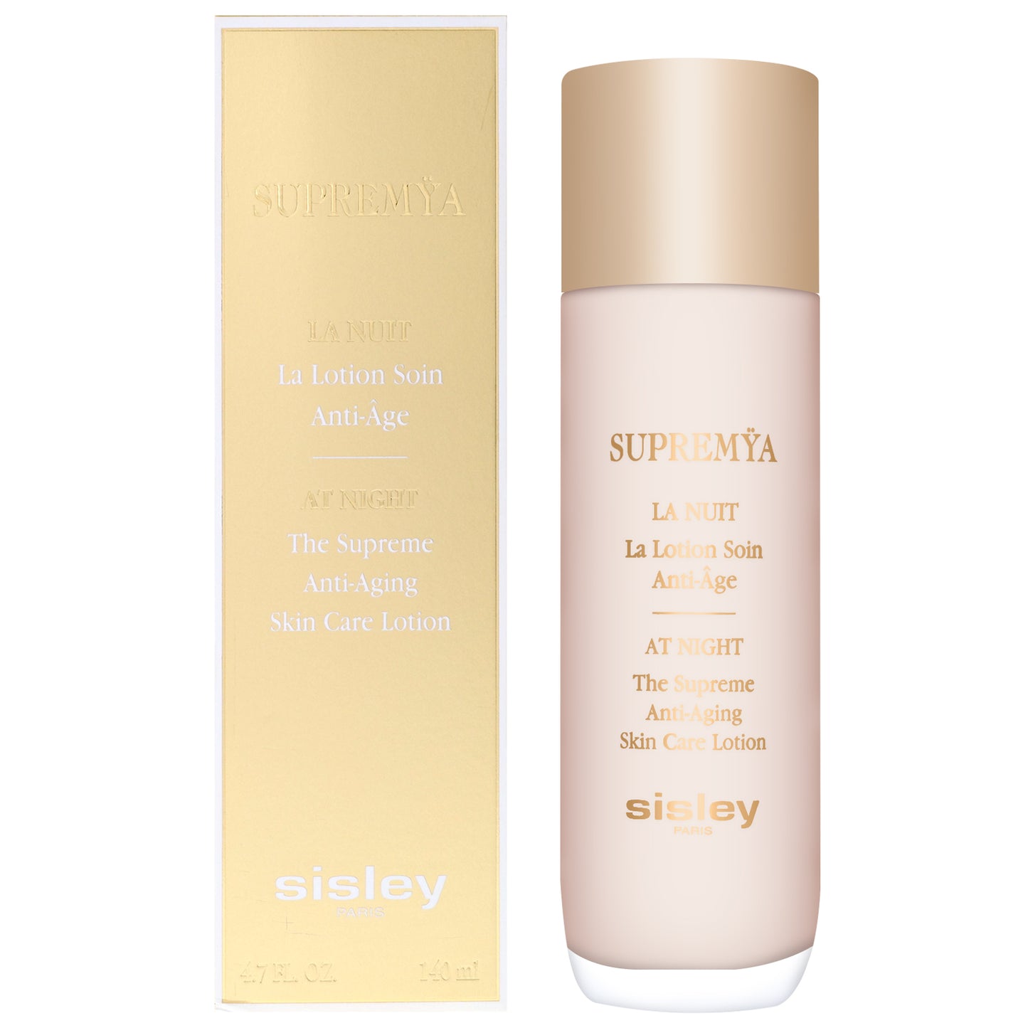 Sisley Supremÿa La Nuit The Supreme Anti-Aging Skin Care Lotion 140ml - Additional 2