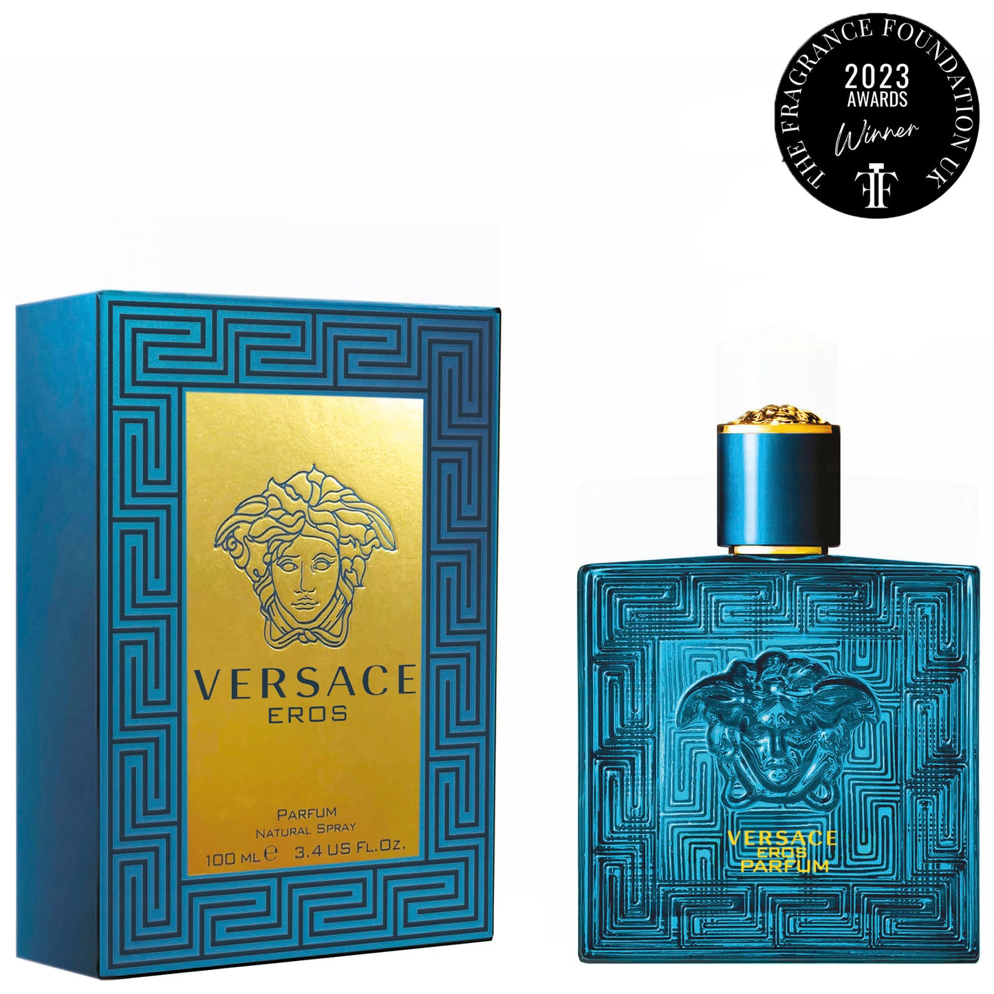 Versace Eros Parfum Spray 100ml - Additional 2