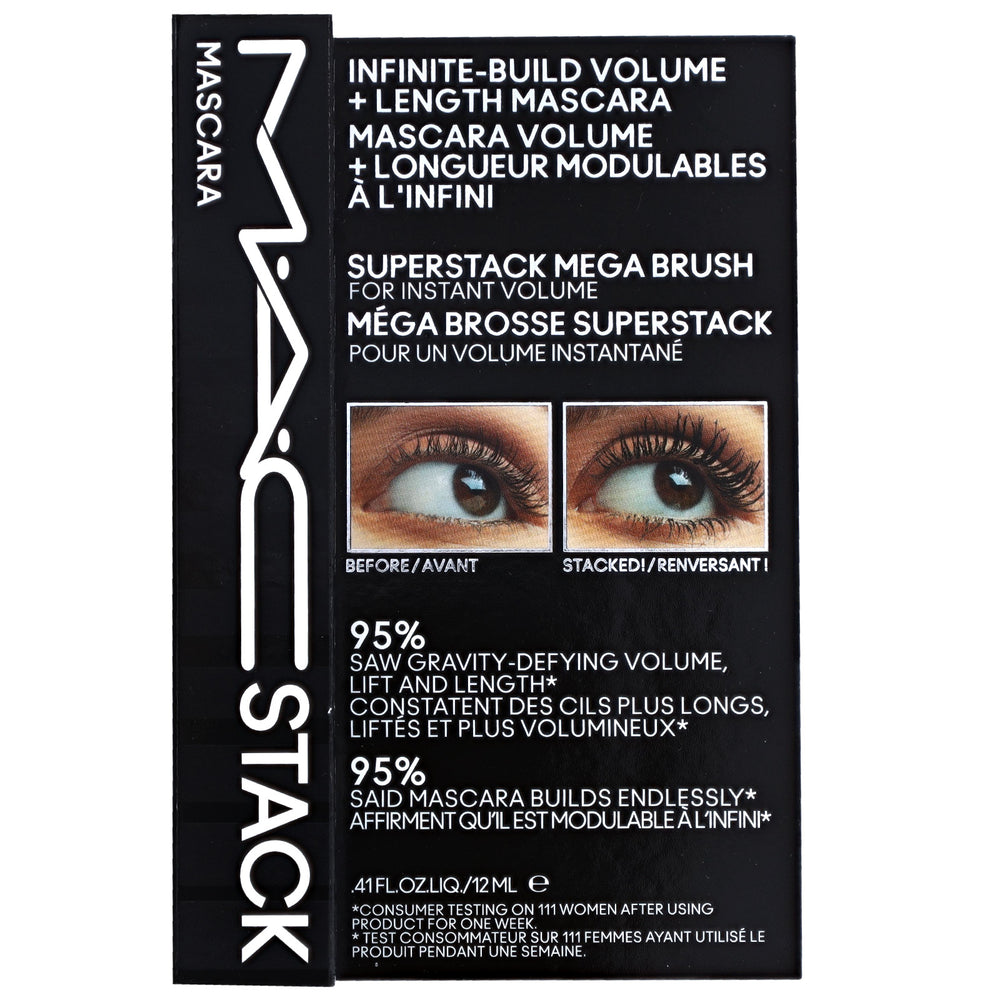 M.A.C Mascara M.A.CStack Mascara Mega Brush 12ml - Additional 1