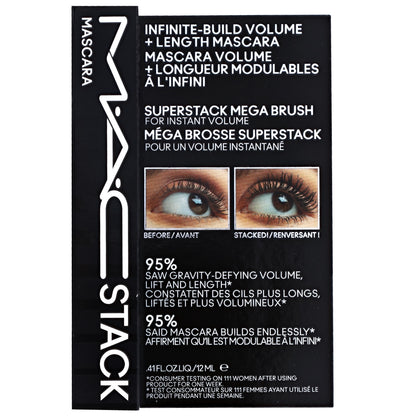 M.A.C Mascara M.A.CStack Mascara Mega Brush 12ml - Additional 1