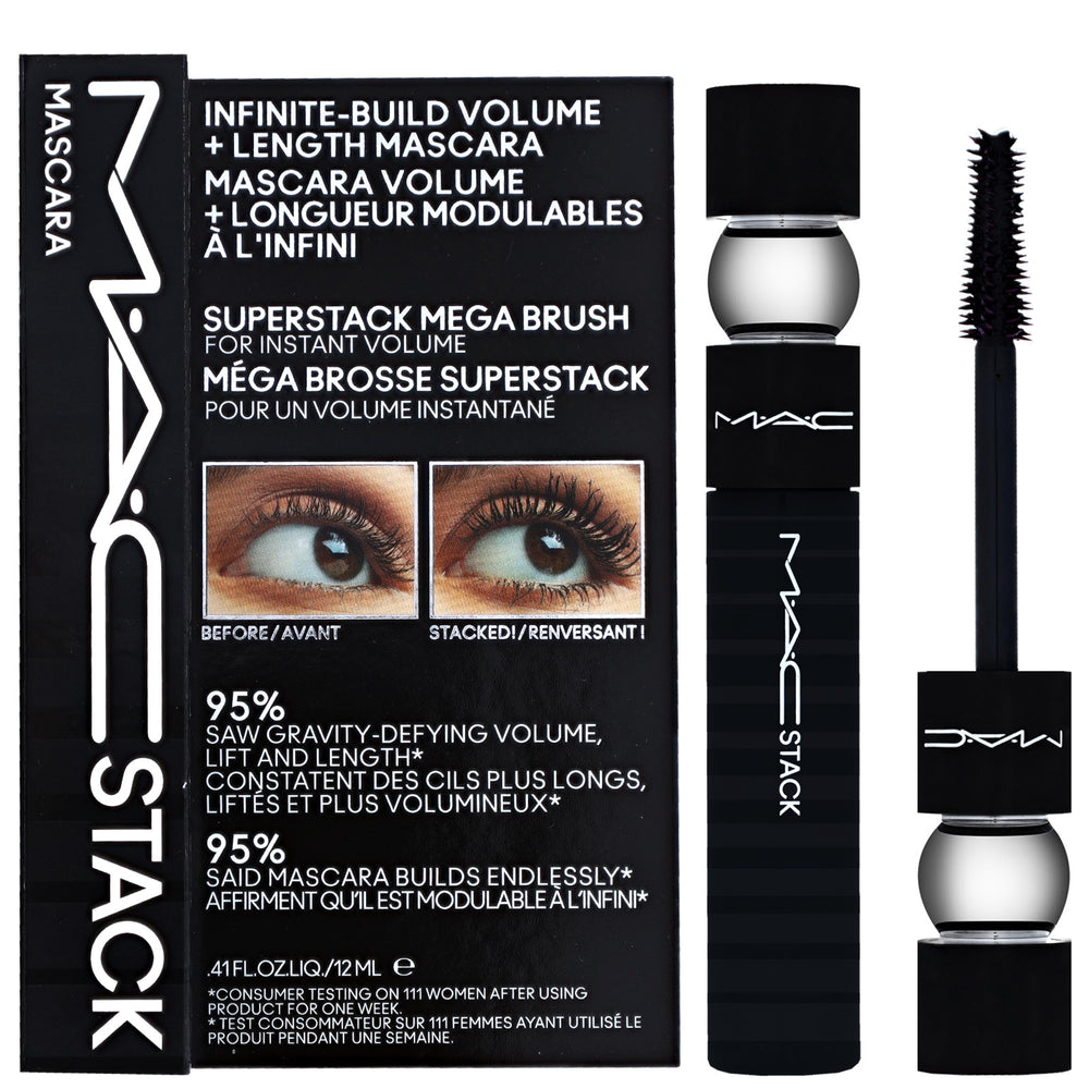 M.A.C Mascara M.A.CStack Mascara Mega Brush 12ml - Additional 2