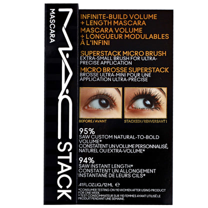 M.A.C Mascara Macstack Mascara Micro Brush 12ml - Additional 1