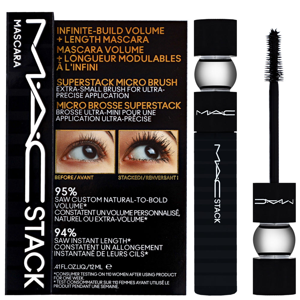 M.A.C Mascara Macstack Mascara Micro Brush 12ml - Additional 2