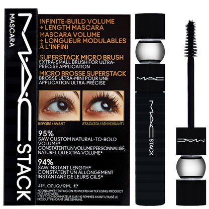 M.A.C Mascara Macstack Mascara Micro Brush 12ml - Additional 2