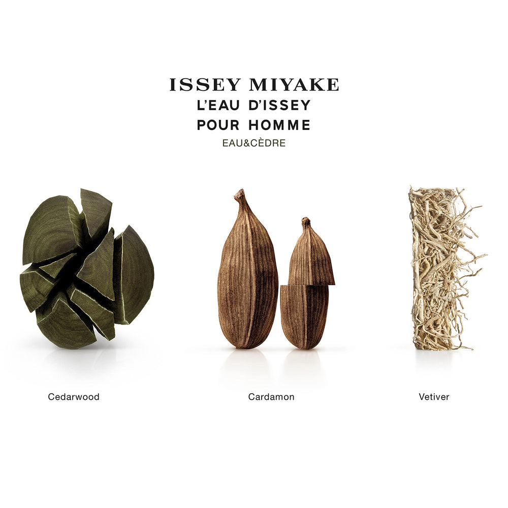 Issey Miyake L'Eau d'Issey Pour Homme Eau & Cèdre Eau de Toilette Intense Spray 100ml - Additional 1