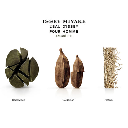 Issey Miyake L'Eau d'Issey Pour Homme Eau & Cèdre Eau de Toilette Intense Spray 100ml - Additional 1