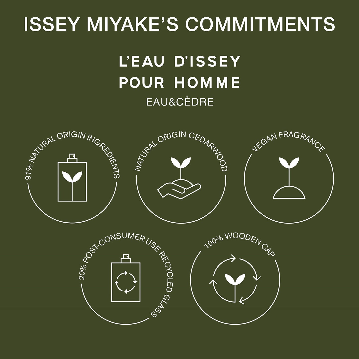 Issey Miyake L'Eau d'Issey Pour Homme Eau & Cèdre Eau de Toilette Intense Spray 100ml - Additional 4