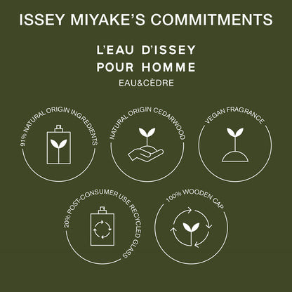 Issey Miyake L'Eau d'Issey Pour Homme Eau & Cèdre Eau de Toilette Intense Spray 100ml - Additional 4