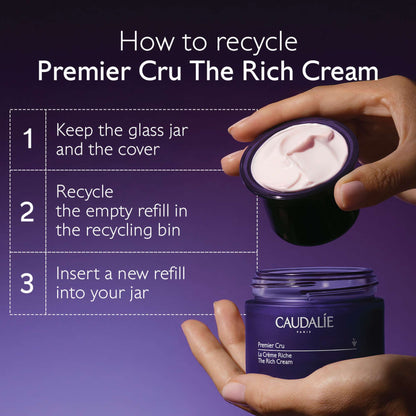 Caudalie Premier Cru The Rich Cream 50ml - Additional 7