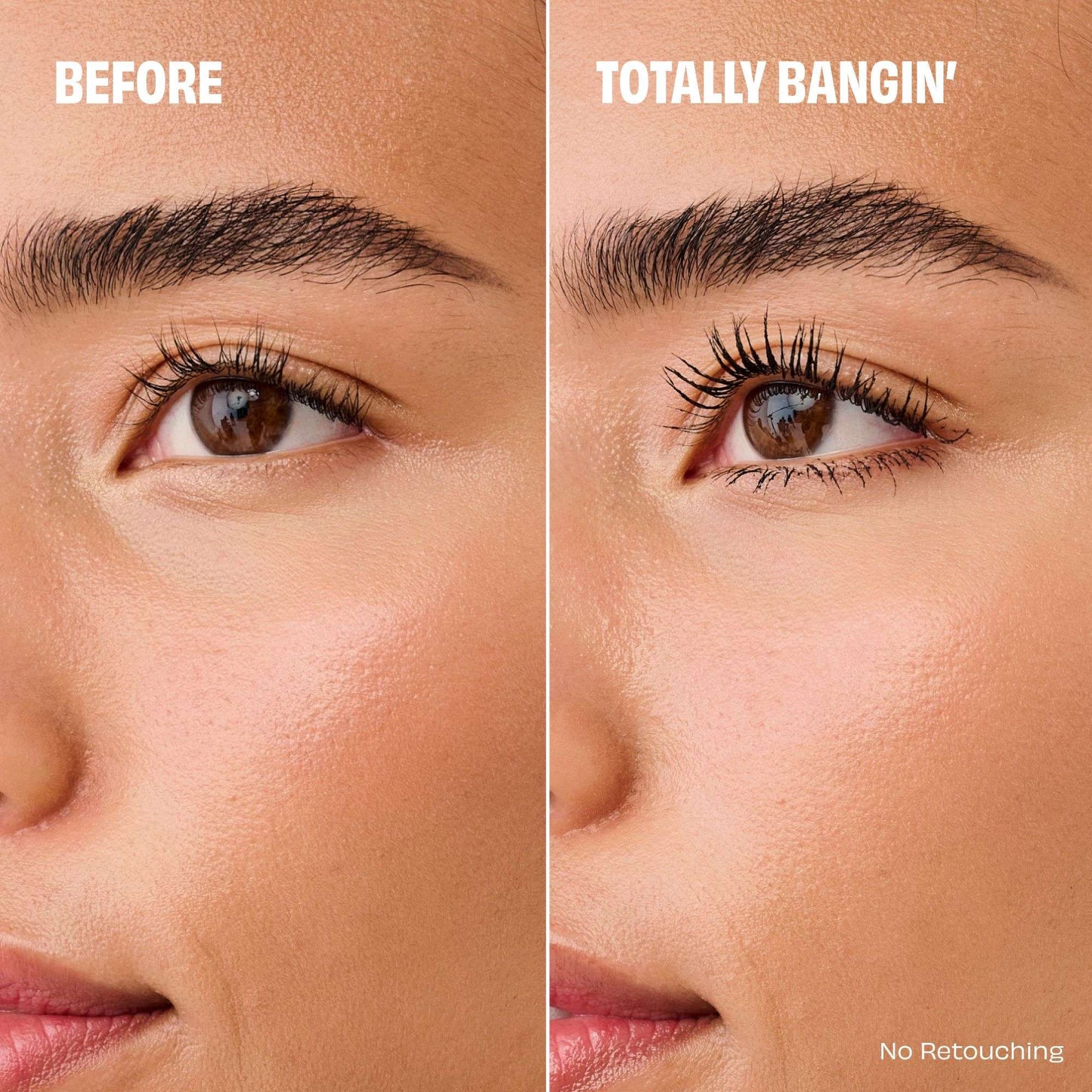 benefit Badgal BANG Volumizing Waterproof Mascara Pitch Black - Additional 2