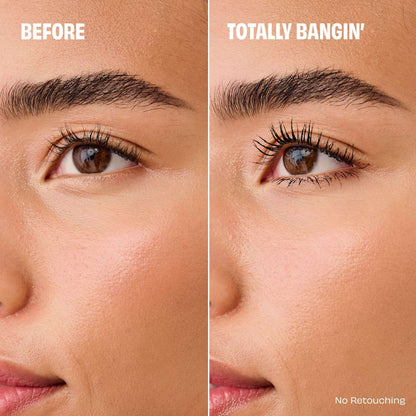 benefit Badgal BANG Volumizing Waterproof Mascara Pitch Black - Additional 2