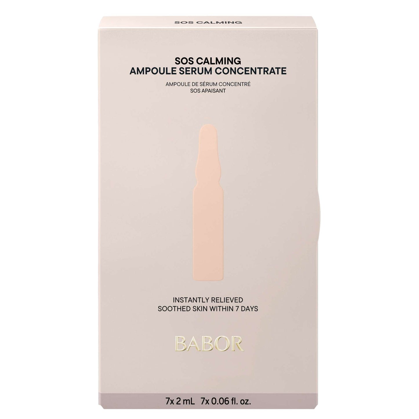BABOR Ampoules SOS Calming 7 x 2ml - Additional 1