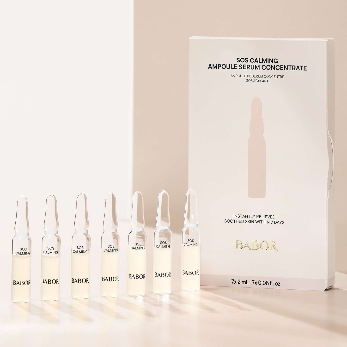 BABOR Ampoules SOS Calming 7 x 2ml - Additional 5