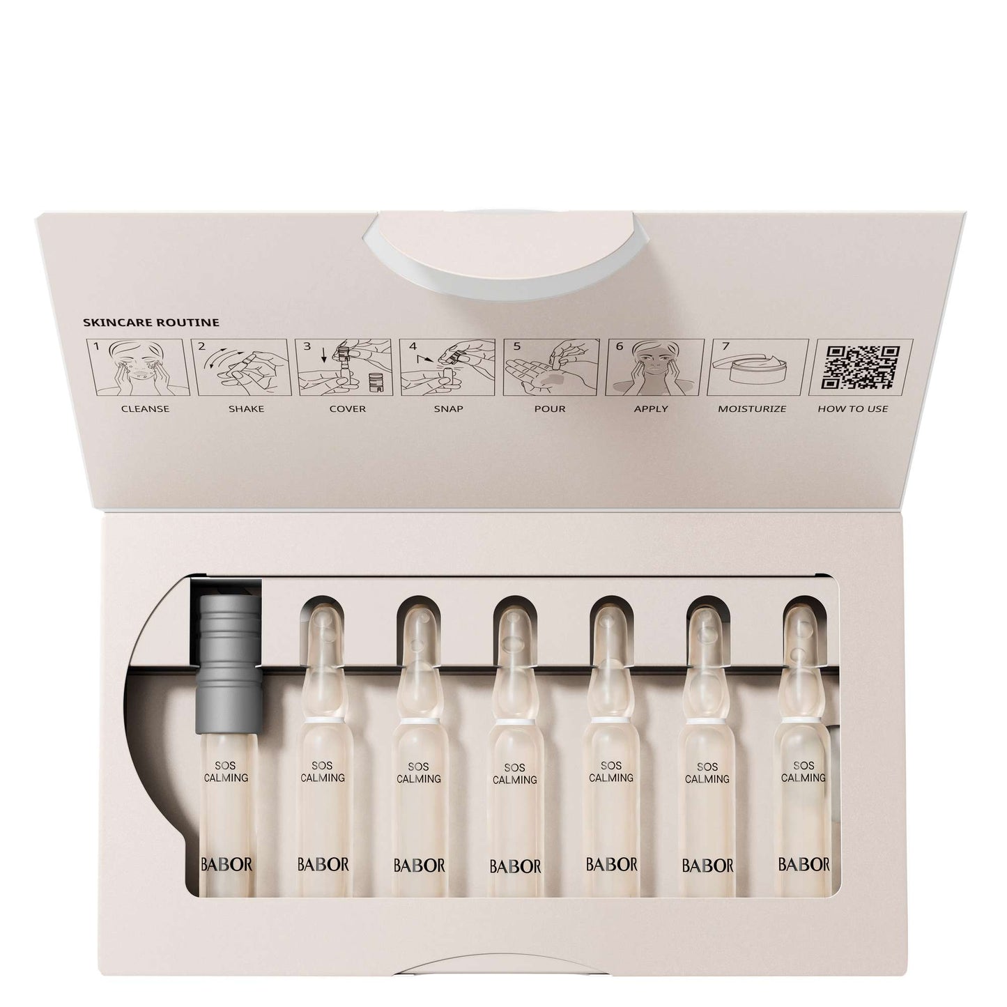 BABOR Ampoules SOS Calming 7 x 2ml