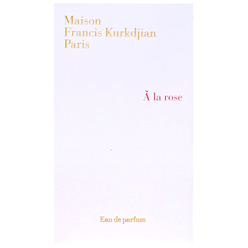 Maison Francis Kurkdjian À La Rose Eau de Parfum Spray 200ml - Additional 2