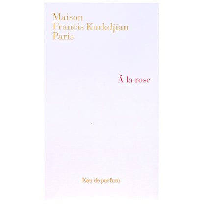 Maison Francis Kurkdjian À La Rose Eau de Parfum Spray 200ml - Additional 2
