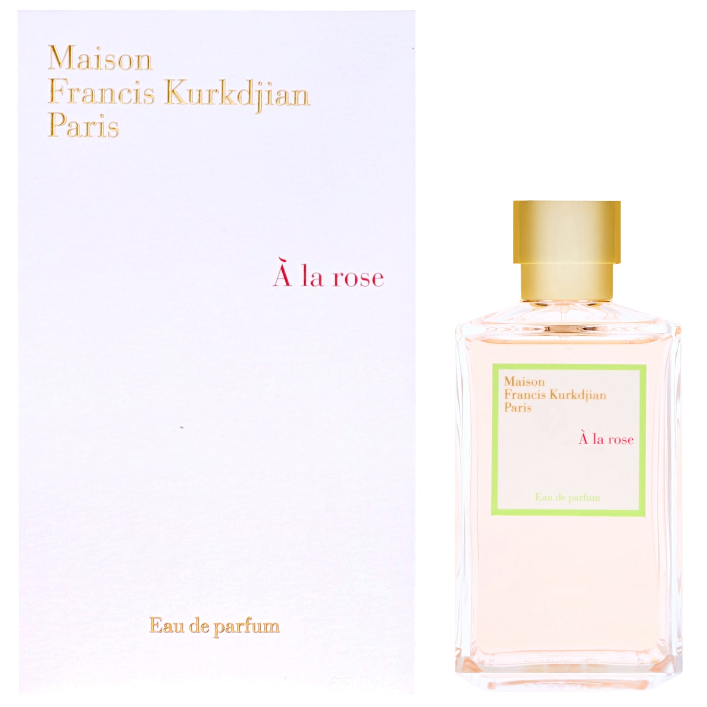 Maison Francis Kurkdjian À La Rose Eau de Parfum Spray 200ml - Additional 3