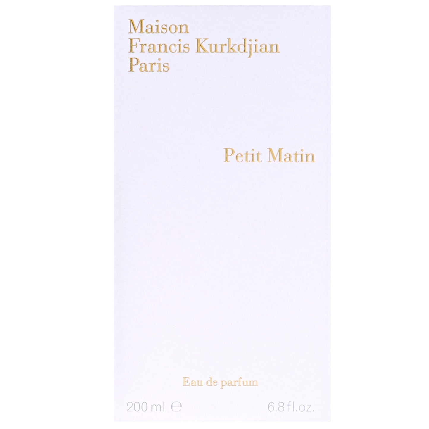 Maison Francis Kurkdjian Petit Matin Eau de Parfum Spray 200ml - Additional 1