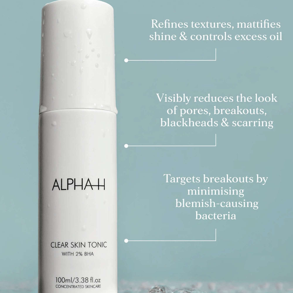 Alpha H Moisturiser Clear Skin Tonic 100ml - Additional 2