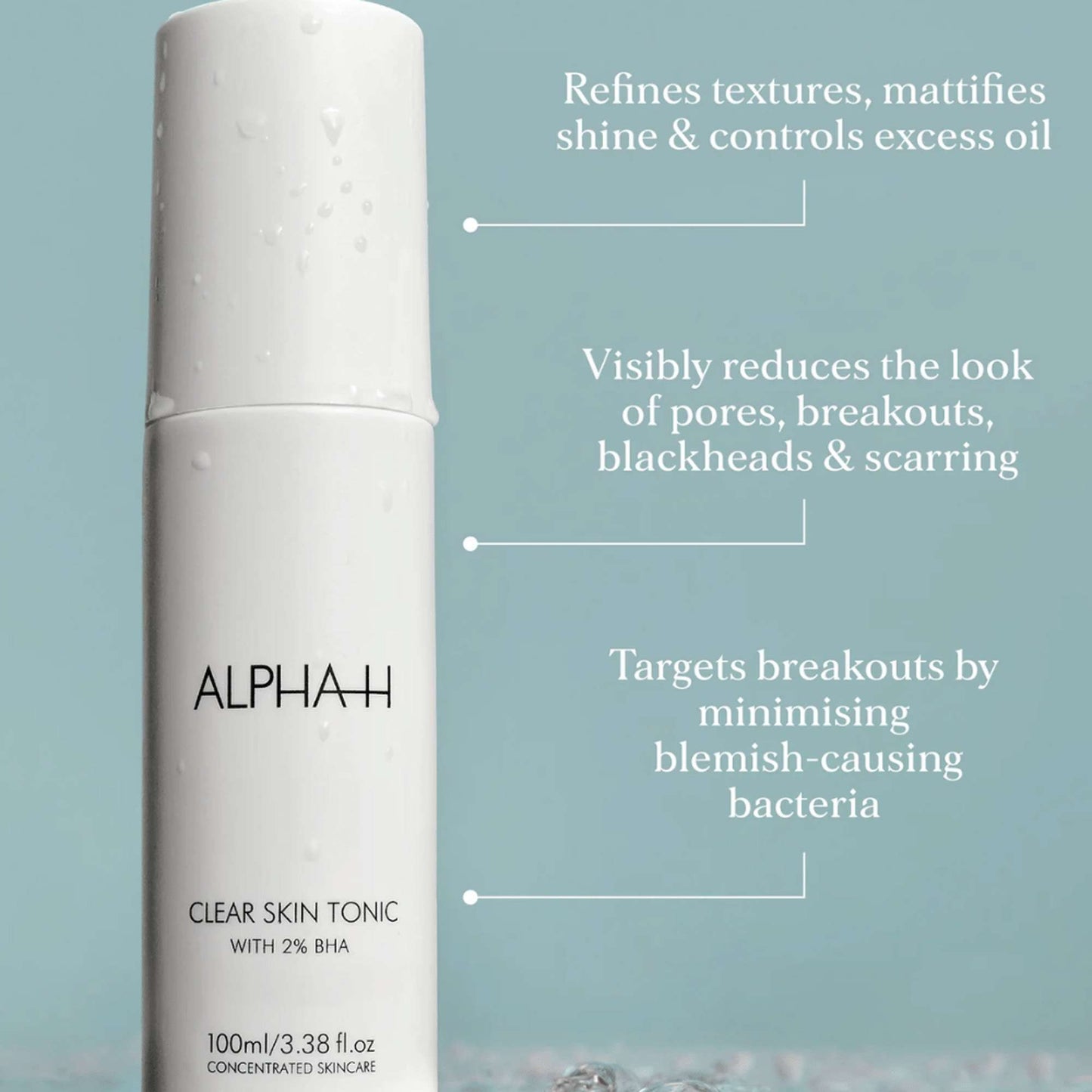 Alpha H Moisturiser Clear Skin Tonic 100ml - Additional 2