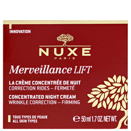 Nuxe Merveillance Lift Concentrated Night Cream 50ml - Additional 1