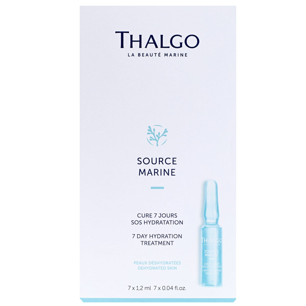 Thalgo Face Source Marine 7 Day Hydration Treatment 7 x 1.2ml - Additional 2