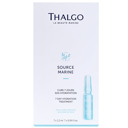 Thalgo Face Source Marine 7 Day Hydration Treatment 7 x 1.2ml - Additional 2