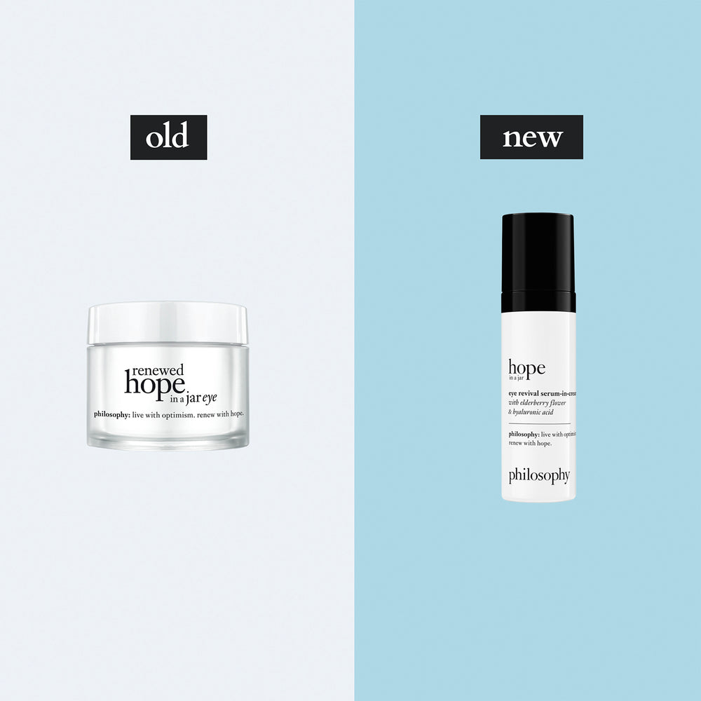 philosophy Hope In A Jar Eye Revival Serum-In-Cream 15ml - Additional 2