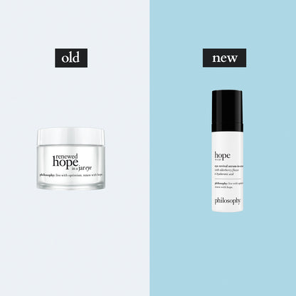 philosophy Hope In A Jar Eye Revival Serum-In-Cream 15ml - Additional 2
