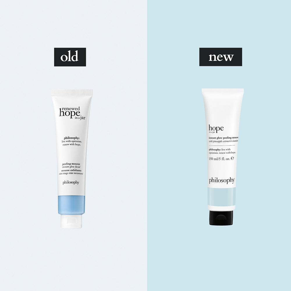 philosophy Hope In A Jar Instant Glow Peeling Mousse 75ml - Additional 2