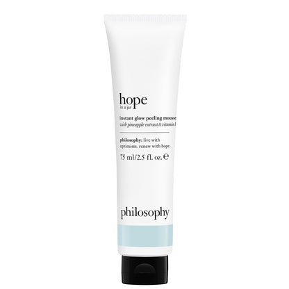 philosophy Hope In A Jar Instant Glow Peeling Mousse 75ml