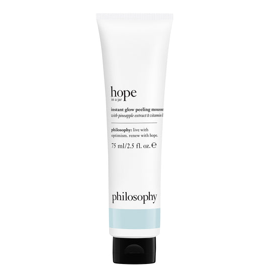 philosophy Hope In A Jar Instant Glow Peeling Mousse 75ml