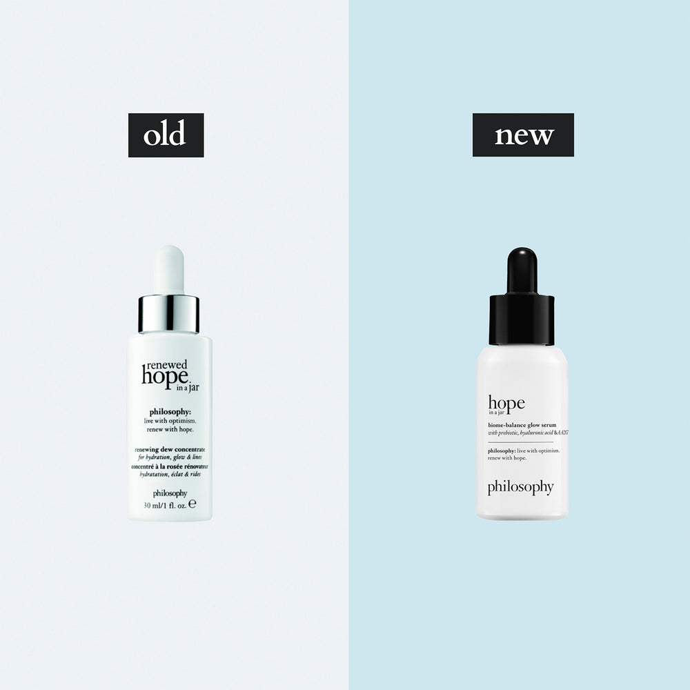 philosophy Hope In A Jar Biome-Balance Glow Serum 30ml - Additional 1