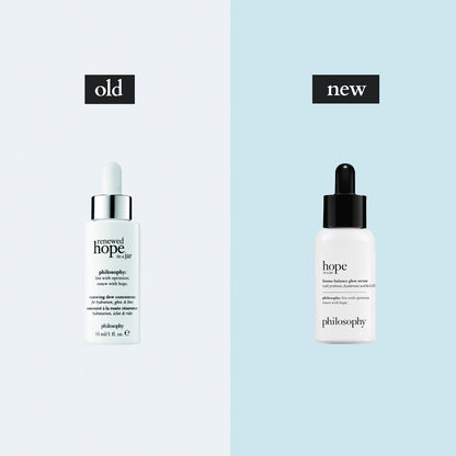 philosophy Hope In A Jar Biome-Balance Glow Serum 30ml - Additional 1