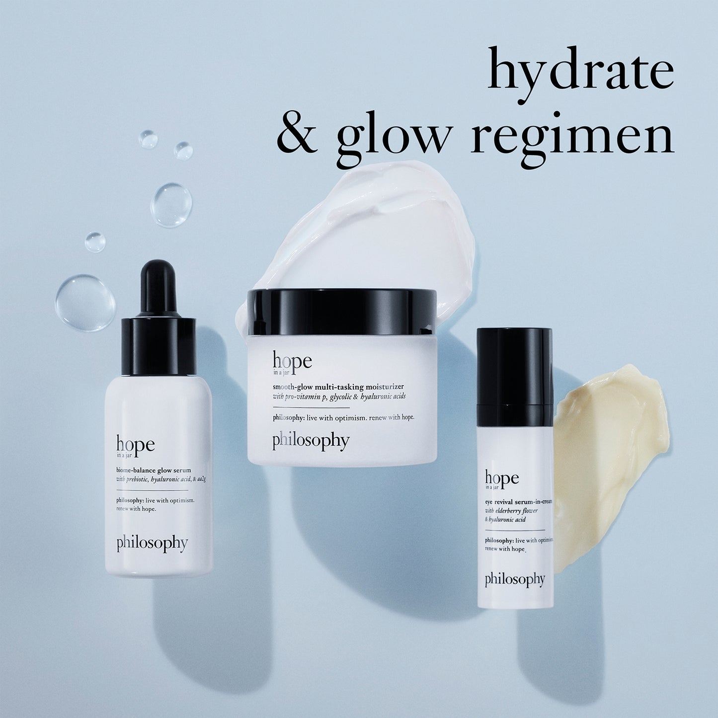 philosophy Hope In A Jar Biome-Balance Glow Serum 30ml - Additional 4