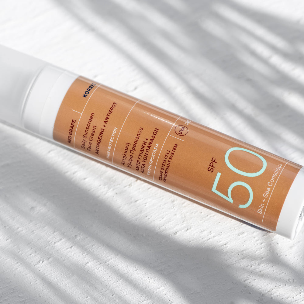 KORRES Red Grape Face Sunscreen SPF50 50ml - Additional 3