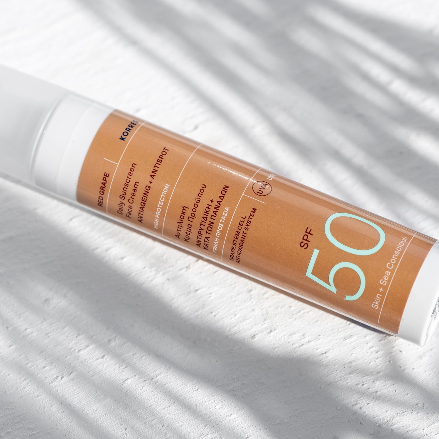 KORRES Red Grape Face Sunscreen SPF50 50ml - Additional 3