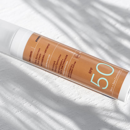 KORRES Red Grape Face Sunscreen SPF50 50ml - Additional 3
