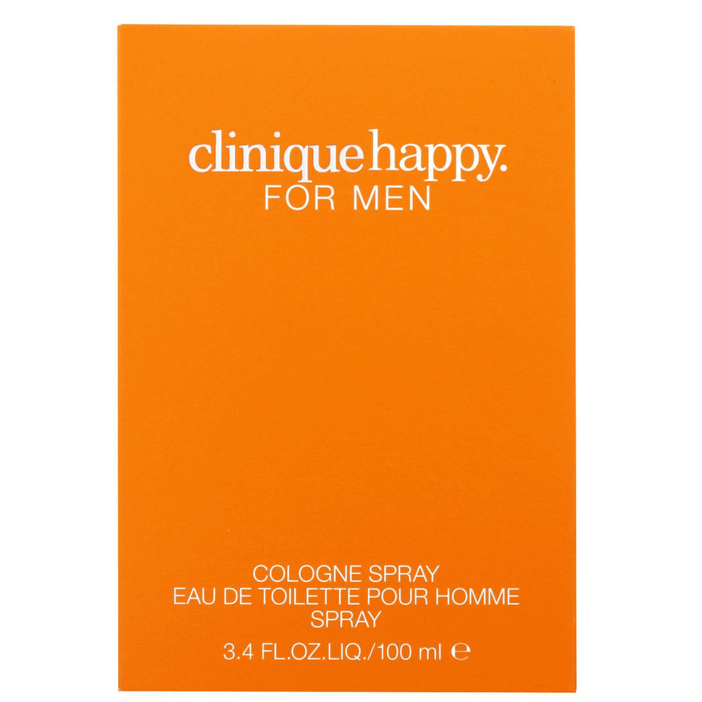Clinique Happy For Men Cologne Eau de Toilette Spray 100ml / 3.4 fl.oz. - Additional 1