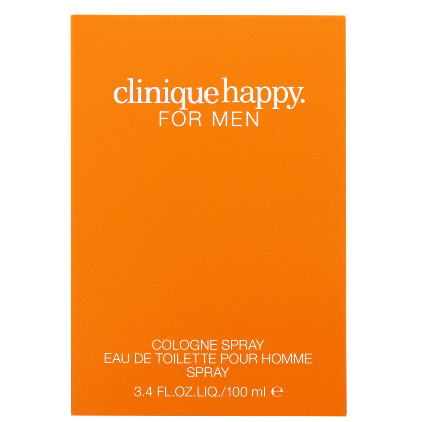 Clinique Happy For Men Cologne Eau de Toilette Spray 100ml / 3.4 fl.oz. - Additional 1