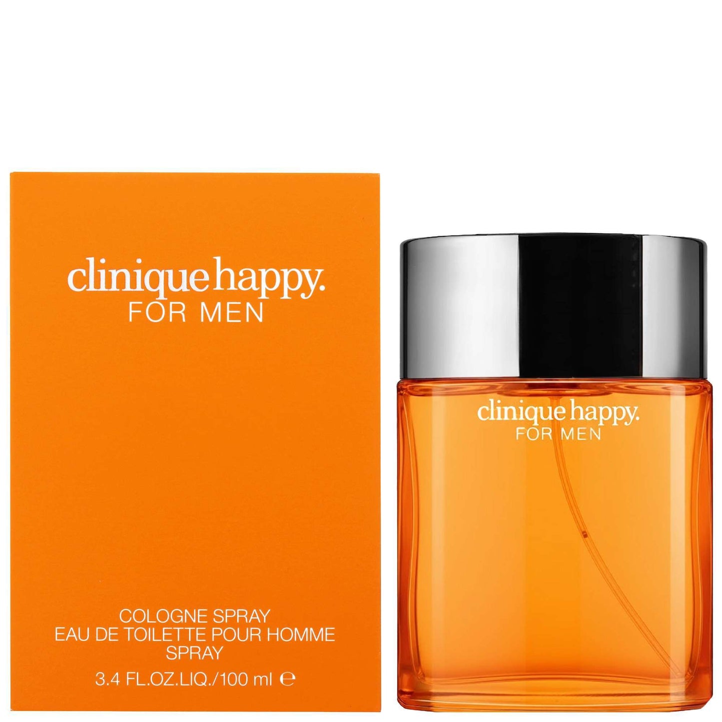 Clinique Happy For Men Cologne Eau de Toilette Spray 100ml / 3.4 fl.oz. - Additional 2