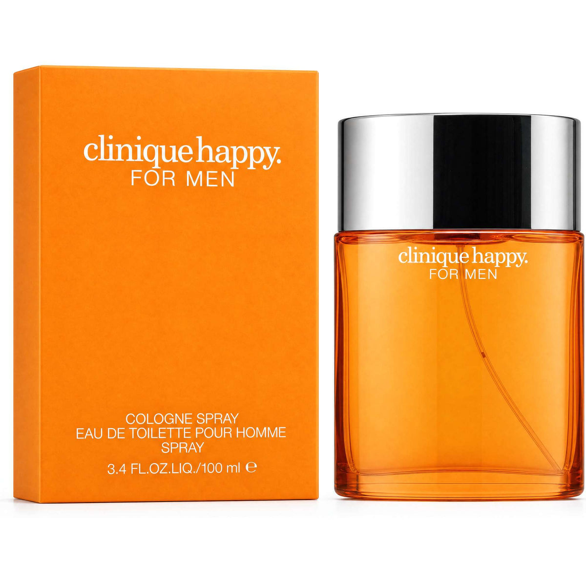 Clinique Happy For Men Cologne Eau de Toilette Spray 100ml / 3.4 fl.oz. - Additional 2